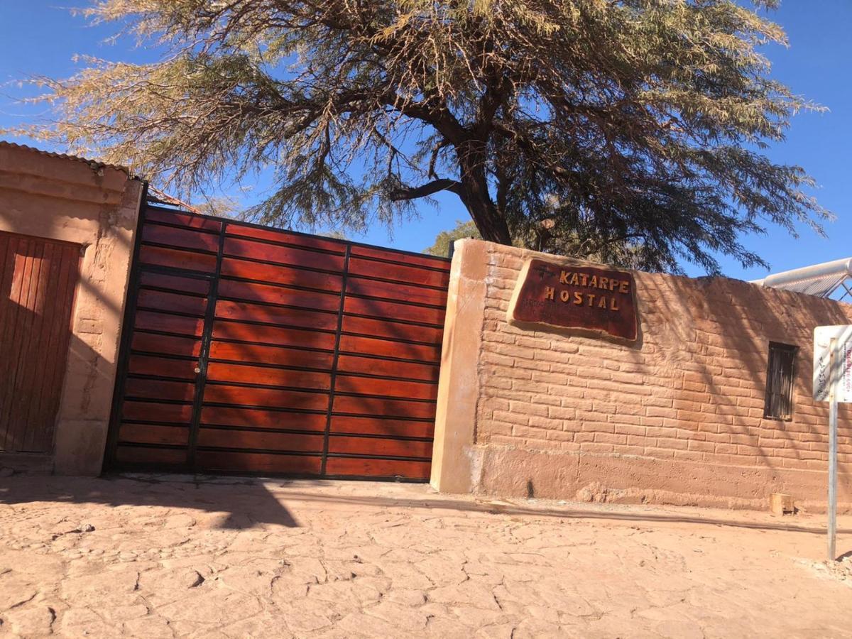 Hostal Katarpe San Pedro de Atacama Eksteriør billede