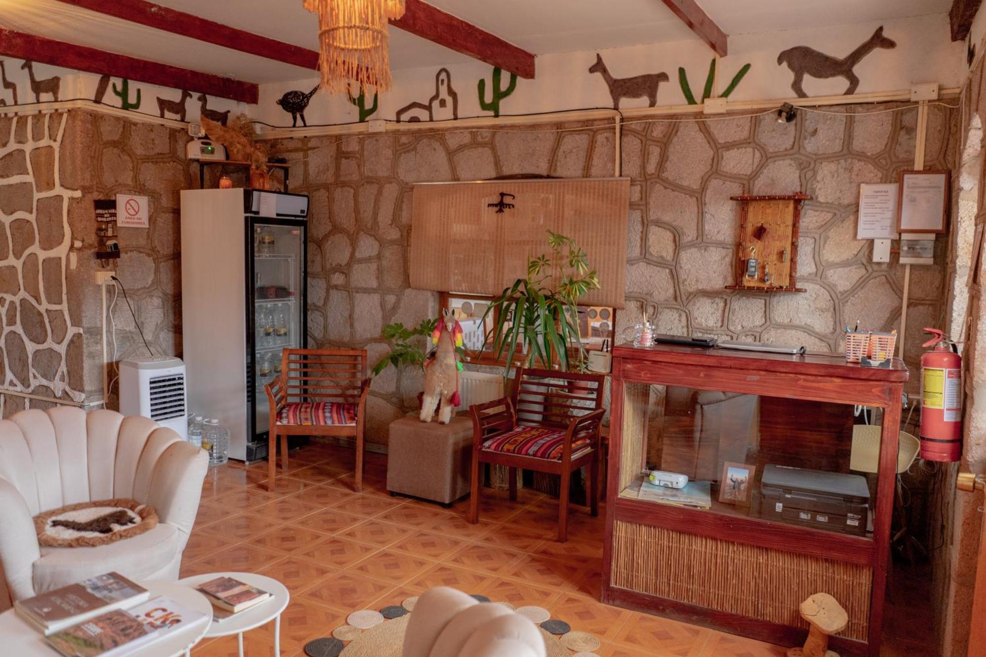 Hostal Katarpe San Pedro de Atacama Eksteriør billede
