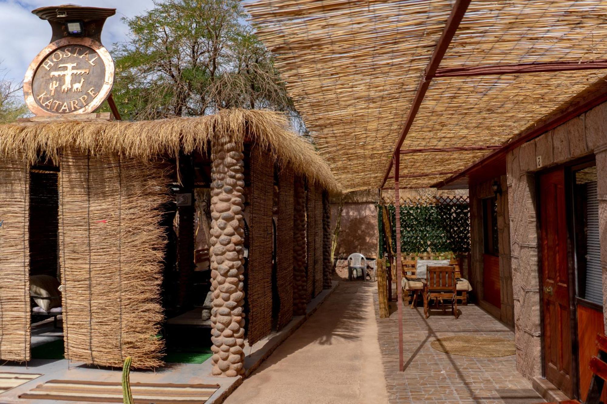 Hostal Katarpe San Pedro de Atacama Eksteriør billede