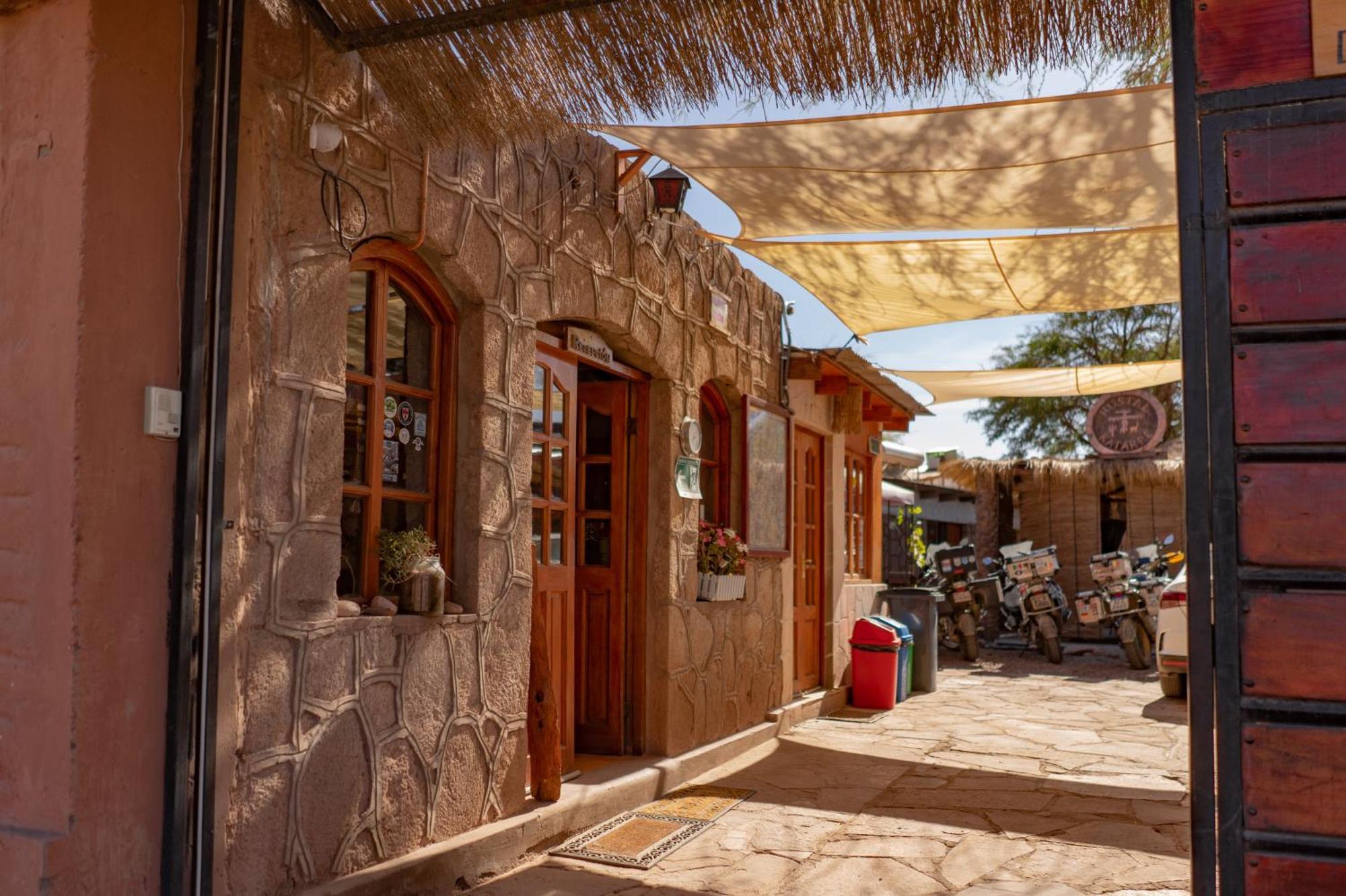 Hostal Katarpe San Pedro de Atacama Eksteriør billede